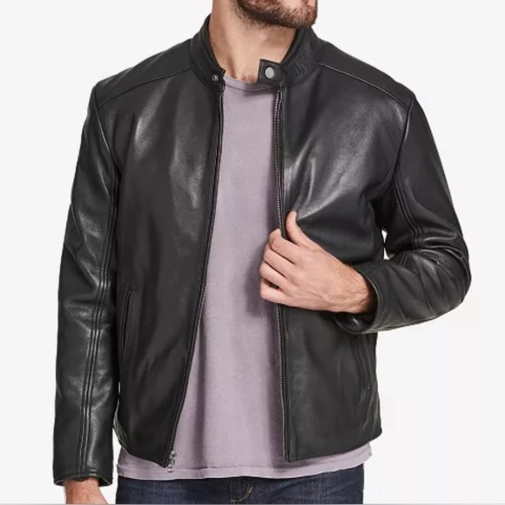 MARC NEW YORK ⭐️ LEATHER JACKET